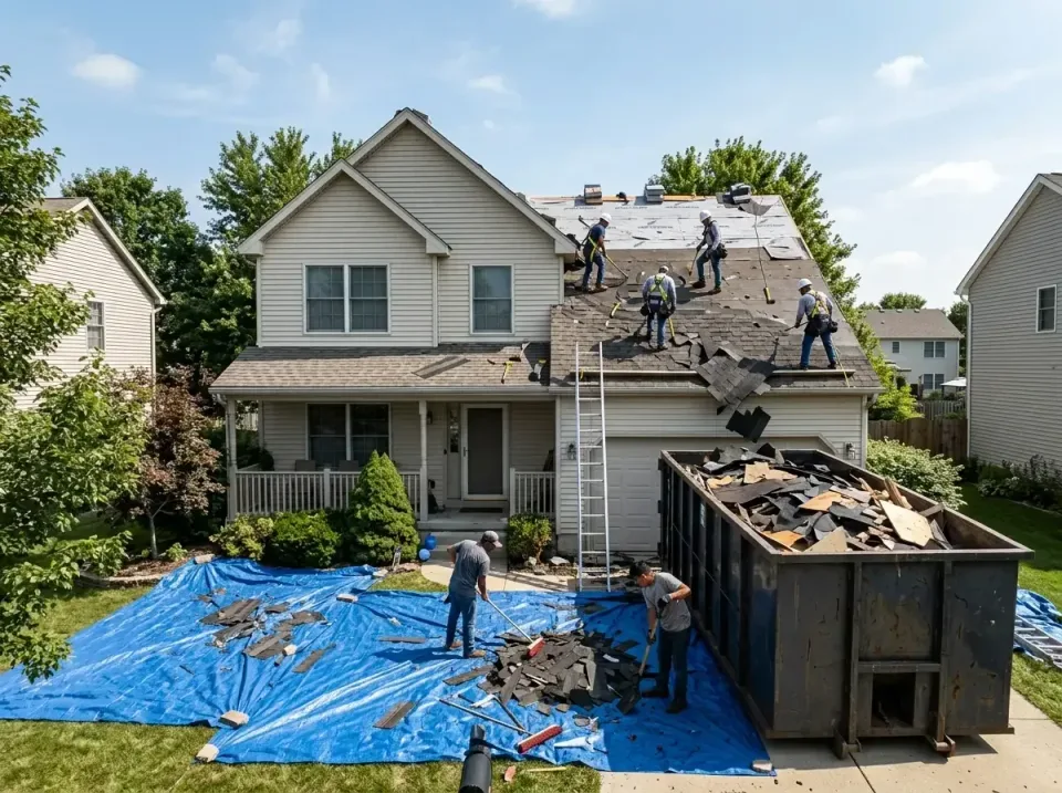 roof-replacement-debris-remova-004 — frequently asked questions, Cheapest Dumpster Rentals in Dennison, OH